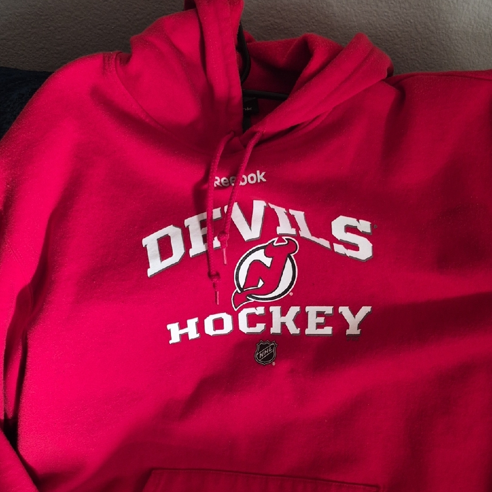 Reebok New Jersey Devils NHL Hoodie